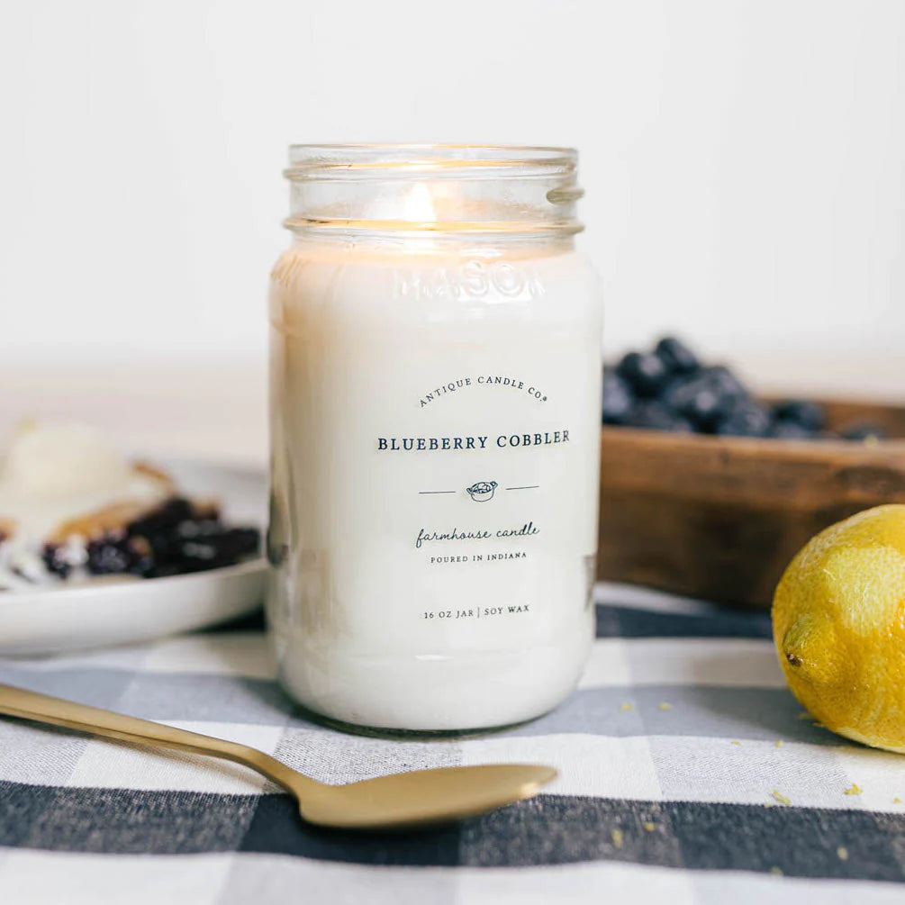 Blueberry Cobbler Candle by Antique Candle Co.®